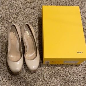 Fendi Nude platforms